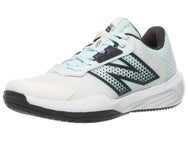 New Balance WC 696v6 B Sea Salt/Blue Women's Shoes