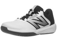 New Balance WC 696v6 B White/Black Women's Shoe