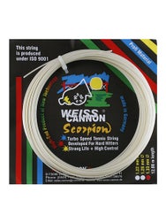 Weiss CANNON Scorpion 16/1.33 String