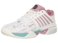 KSwiss Express Lt 3 Padel Wh/Lilac/Turq Women's Shoes