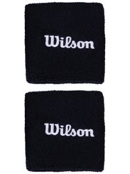 Wilson Core Logo Singlewide Wristband - Black