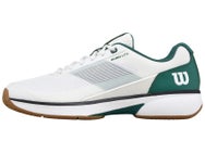 Wilson Rush Lite 5 White/Green/Gum Men's Shoes