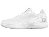 Wilson Rush Pro 5 White/White Men's Shoes