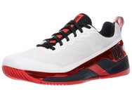 Wilson Rush Pro 4.5 Tofu/Red/Black Men's Shoes