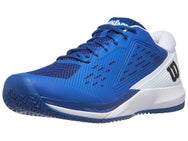 Wilson Rush Pro Ace Blue/White/Black Men's Shoes