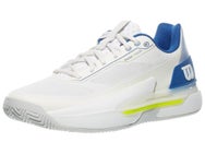 Wilson Rush Tour 5 White/Deja Vu Blue Men's Shoes 
