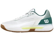 Wilson Rush Tour 5 White/Evergreen/Gum Men's Shoes