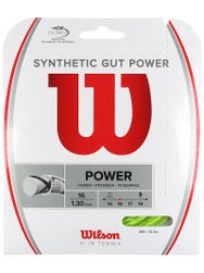 Wilson Synthetic Gut Power 16/1.30 String