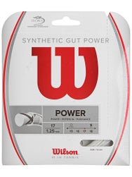Wilson Synthetic Gut Power 17/1.25 String