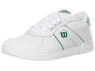 Wilson Pro Staff 87 White/Green Women's Shoes
