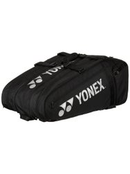 Yonex Gearlogic Racquet 12 Pack Bag Black