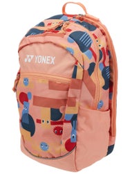 Yonex Junior Backpack Bag Coral Orange