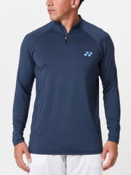 Yonex Men's Fall Quarter Zip Long Sleeve