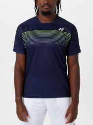 Yonex Men's Spring Club Chest Stripe Top