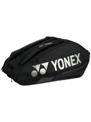 Yonex Pro Racquet 9 Pack Bag Black