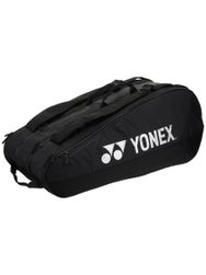 Yonex Team Racquet 9 Pack Bag Black