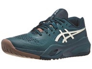 Asics Gel Resolution X Green/Birch Men's Shoes