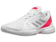adidas Stella Court White/Silver/Red Women's Shoes