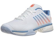 KSwiss Hypercourt Express 2 White/Infinity Men's Shoes