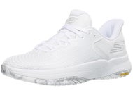 Skechers Viper Court Elite Wh/Sl Men's Pickle Shoes