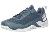 Wilson Rush Pro 4.5 China Blue/White Men's Shoes 