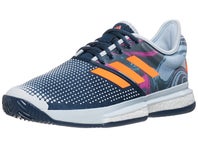 adidas SoleCourt Primeblue Mia.Pulco Navy/Pk Men's Shoe