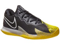 Nike Air Zoom Vapor Cage 4 Black/Yellow Men's Shoe