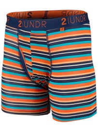 2UNDR Men's Swing Shift 6" Boxer Brief Beach XXL