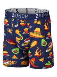 2UNDR Men Swing Shift 6" Boxer Brief Cantina S