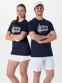 ACEing Autism Nike Unisex Legend Top Navy XXL