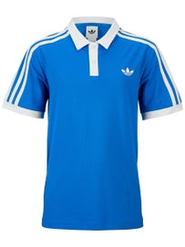 adidas Boy's Fall Classics Polo Blue XS