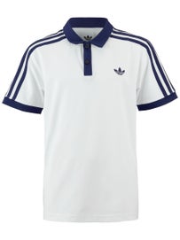 adidas Boy's Fall Classics Polo White XL