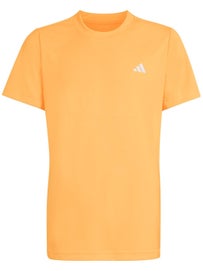 adidas Boy's Spring Club Top Tangerine XL
