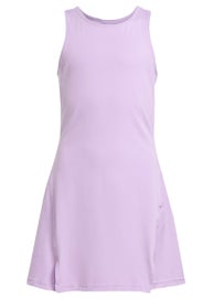 adidas Girl's Fall Club Dress Powder Plum M