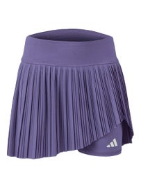 adidas Girl's Fall Woven Pleat Skirt Purple L