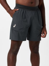 Asics Men's Match Laser Cut 7" Short Black L