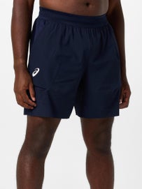 Asics Men's Match Laser Cut 7" Short Navy XXL