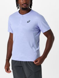 Asics Men's Fall Match Top Blue XS