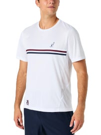 Australian Men's Fall Perfect-T Ace Top White L