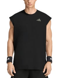 adidas Men Fall Slam Oversized Slvlss Top Black XL