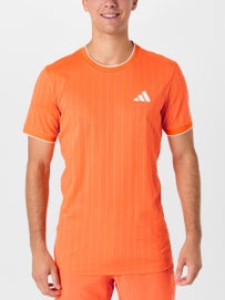 adidas Men Melbourne Freelift Pro 2 Top Orange XS