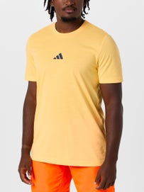 ~/adidas Men's Pickleball Graphic Top Orange S