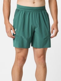 Asics Men Spring Match Laser Cut 7" Short Green M