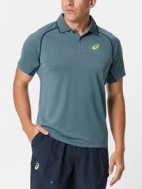 Asics Men's Summer Match Polo Grey M