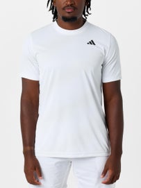 adidas Men's Spring Club Graphic Top White XXL