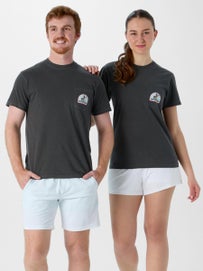 Ace The Moon Unisex Feeder Pocket T-Shirt Grey S