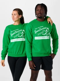 Ace The Moon Unisex Live Forever Crewneck Green L