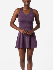 Asics Women Fall Match Jacquard Dress Purple XS