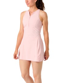 adidas Women Stella McCartney Fall Dress Pink XL