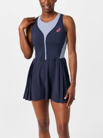Asics Women's Summer Match Pleat Dress Midnight S